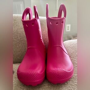 CROC Handle It Girl Rainboots